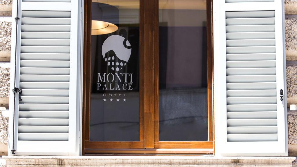 Monti Palace Hotel Roma Esterno foto
