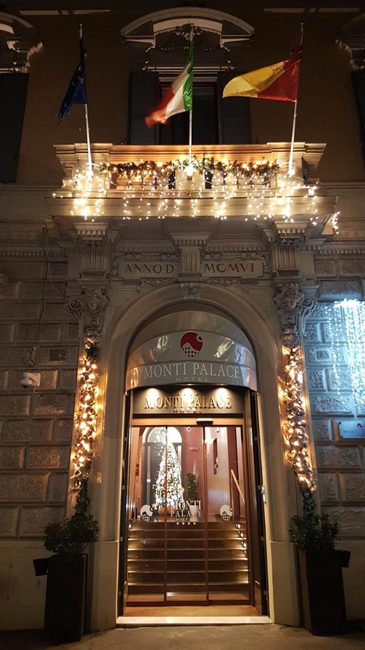 Monti Palace Hotel Roma Esterno foto