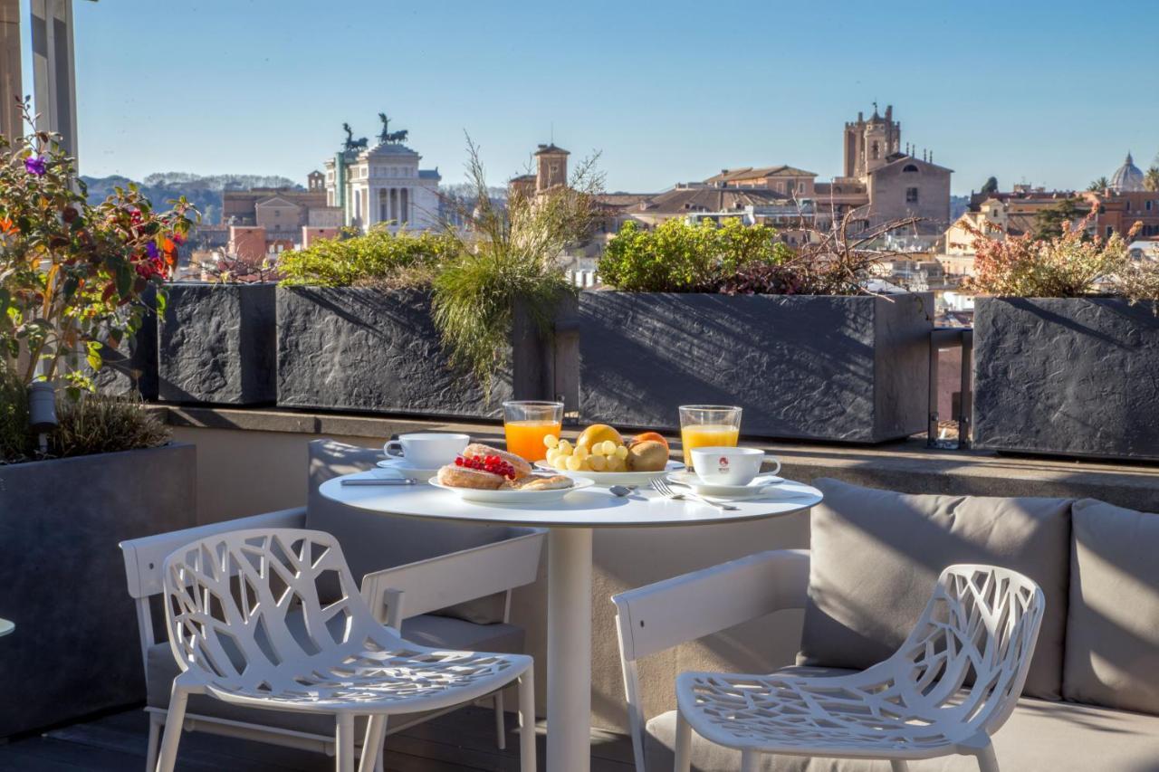 Monti Palace Hotel Roma Esterno foto