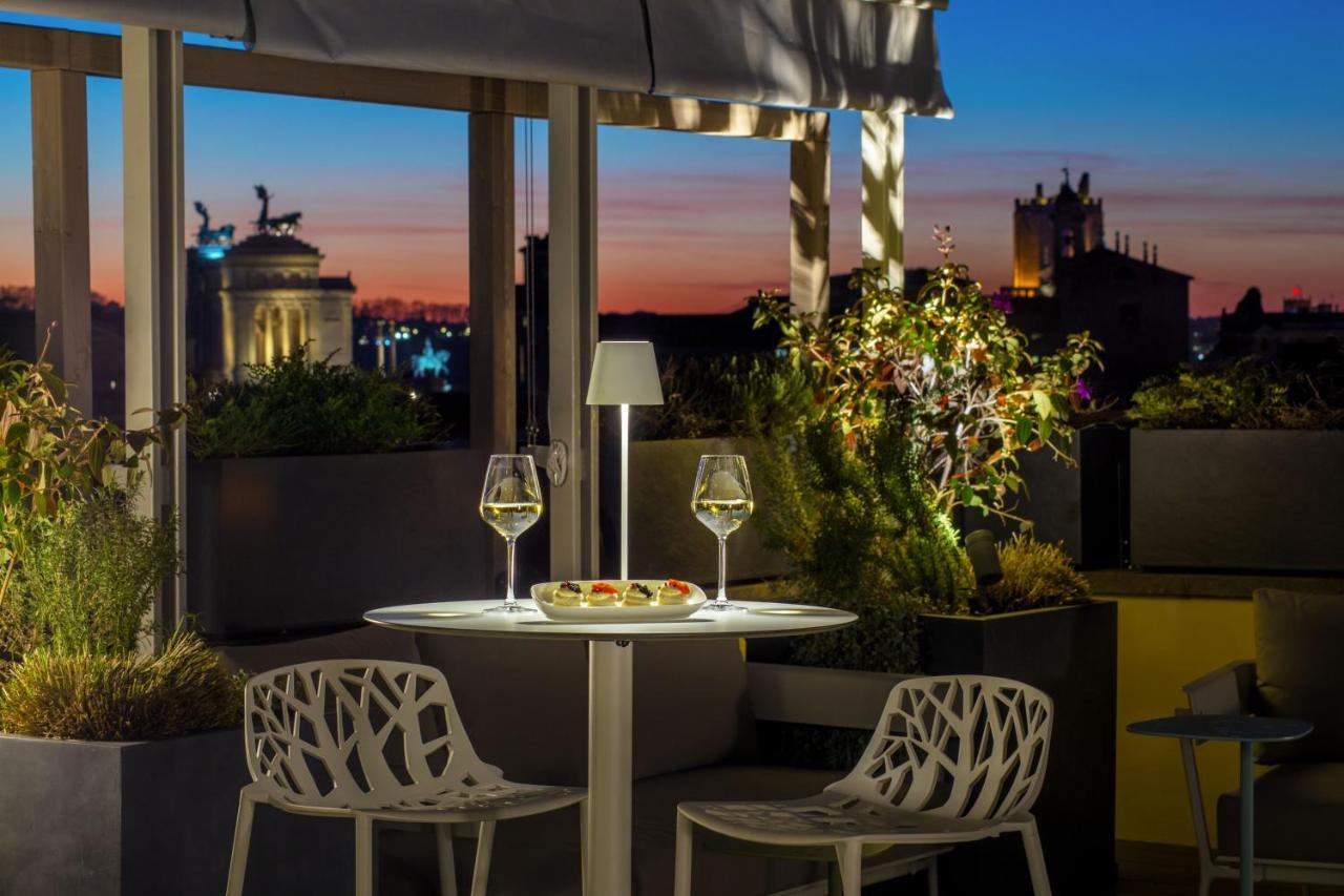 Monti Palace Hotel Roma Esterno foto