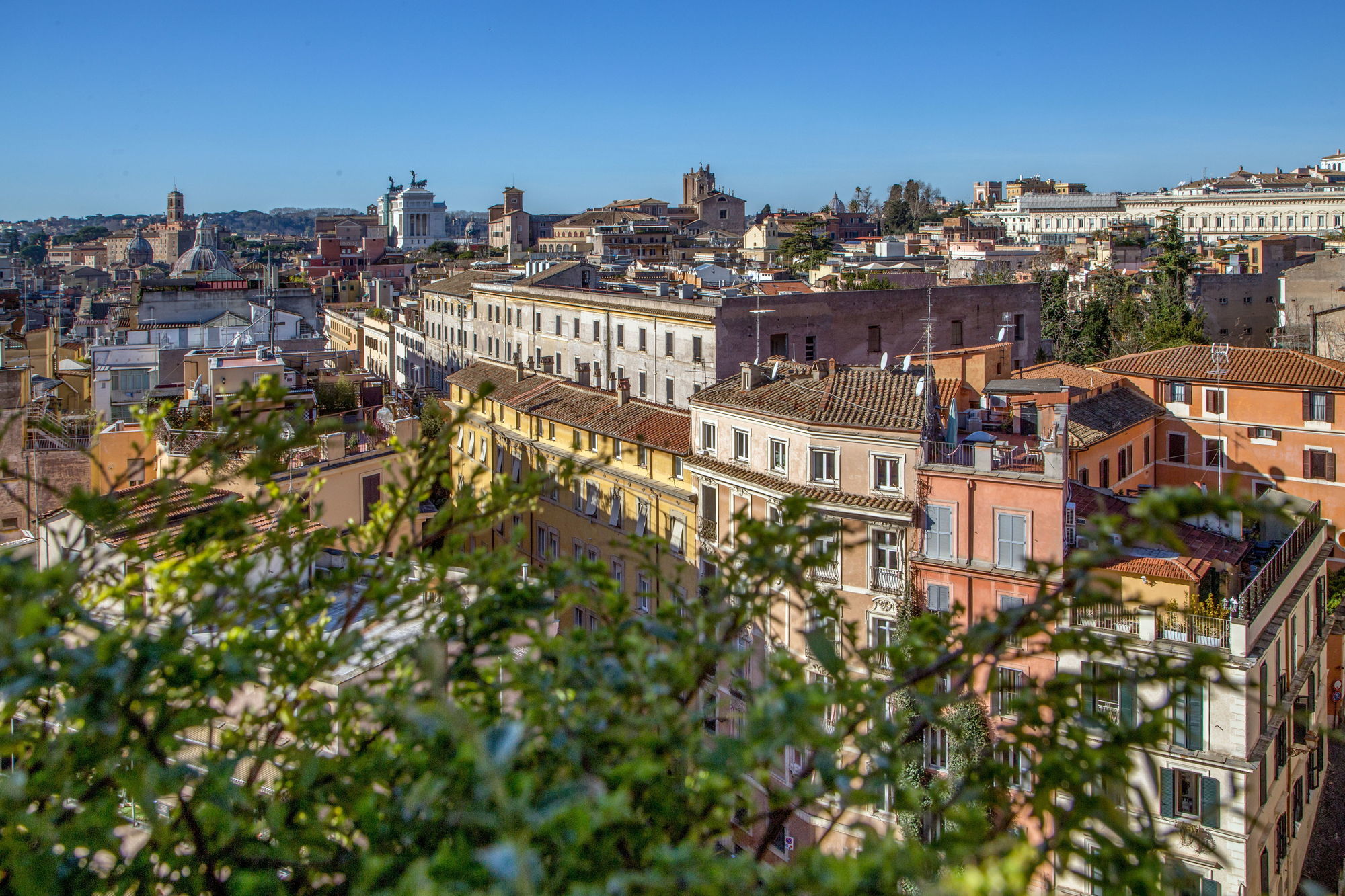 Monti Palace Hotel Roma Esterno foto
